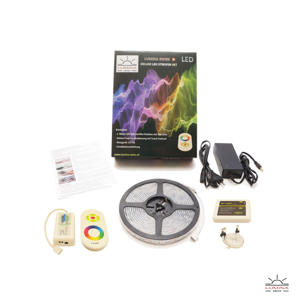 Streifen-set Multicolor Deluxe Milight IP66 Bild1
